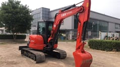 2019 Kubota U55 Mini Excavator