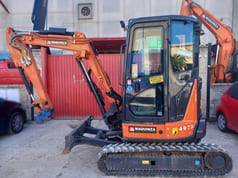 2024 Hitachi ZX33U-6 Mini Excavator