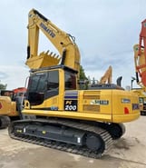 2022 Komatsu PC200-8 Crawler Excavator