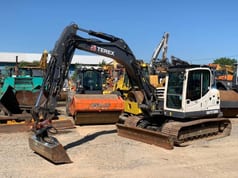 2016 Terex TC 125 Crawler Excavator