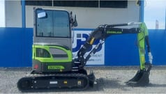 2025 Zoomlion ZE27GU Mini Excavator