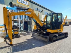 2023 JCB 90Z-2 Mini Excavator