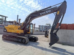 2023 Volvo EC210B Escavadora de Lagartas