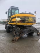 2001 JCB JS130W Radbagger