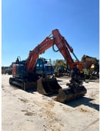 2019 Hitachi ZX135US-6 Crawler Excavator