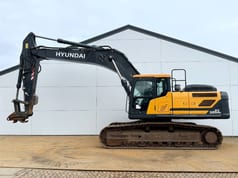 Hyundai HX300AL - Quick Coupler / 360° Camera (2022)