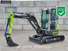 2024 Zoomlion ZE26GU Mini Excavator
