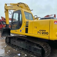 2017 Komatsu PC200-6 Excavadora de Orugas
