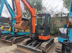 Hitachi ZX35 Mini Excavadora