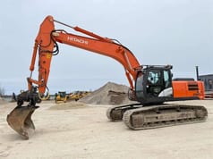 2013 Hitachi ZX290LC-5B Crawler Excavator