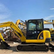 2011 Komatsu PC56 Crawler Excavator