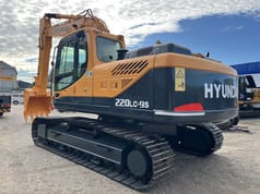 2024 Hyundai R220LC-9S Crawler Excavator