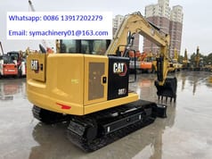 2026 Caterpillar 307 Mini Excavator