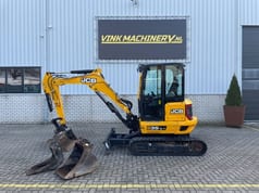 2021 JCB 35Z-1 Mini Excavator