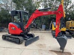 2022 Kubota U35 Mini Excavator