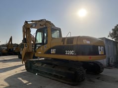 2010 Caterpillar 320CL Гусеничний екскаватор