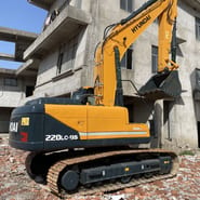 2022 Hyundai R220LC-9ST Crawler Excavator