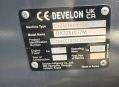 2026 Doosan DX225LC-7 Crawler Excavator