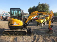 Mini Escavadora Sany SY35U de 2023