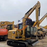 Koparka gąsienicowa Caterpillar 306E2 z 2020 roku