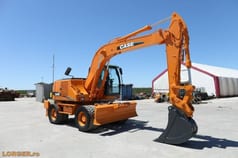 Excavator pe roți CASE WX145 din 2007