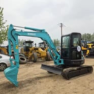2022 Kobelco SK55 Minibagger