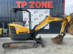 2014 Bobcat E26 Minibagger