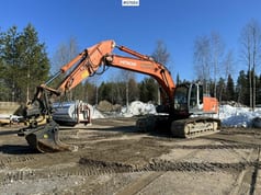 2008 Hitachi ZX280LC-3 Crawler Excavator