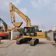2018 Komatsu PC220-7 Crawler Excavator
