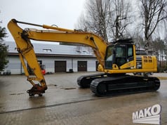 2015 Komatsu PC290LC-10 Crawler Excavator