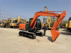 2019 Hitachi ZX70 Raupenbagger
