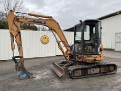 2008 CASE CX50B C Mini Excavator