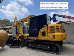 2025 Komatsu PC130 Mini Excavator