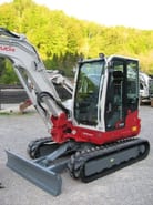 2020 Takeuchi TB260 Mini Excavator