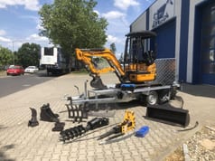 Berger Kraus BK1700JS Mini Excavator