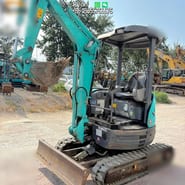 2017 Kobelco SK30SR-6 Mini Excavator