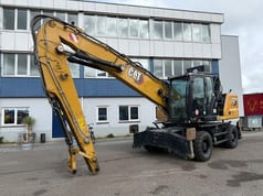 Excavator pe roți Caterpillar MH3024, 2022