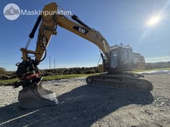 2017 Caterpillar 326 HDHW Crawler Excavator