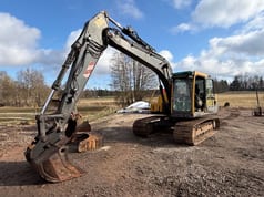 2004 Volvo EC140BLC Гусеничний екскаватор