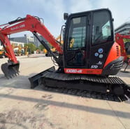 2022 Kubota KX080-4 Crawler Excavator