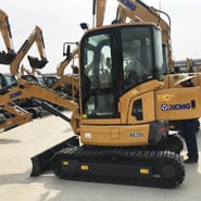 2026 XCMG XE35U Mini Excavator