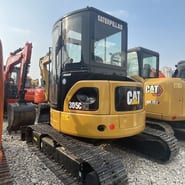 Mini-pelle Caterpillar 305C (2022)