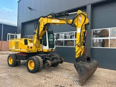 2000 Atlas 1404K Wheel Excavator