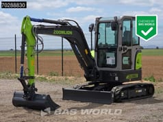 2024 Zoomlion ZE35GU Mini Excavator