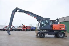 2012 Atlas 270 MH Excavadora de Ruedas
