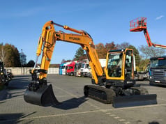 2013 Hyundai R80CR-9 Crawler Excavator