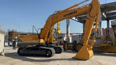 2015 Hyundai R220LC-9S Crawler Excavator