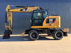 2017 Caterpillar M315F Wheel Excavator
