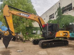 Pelle sur chenilles Sany 215C