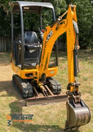 JCB 8014 CTS Mini Excavator